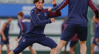 Trabzonspor, Samsunspor maçı hazırlığını sürdürdü, Drogheda United ile oynayacak