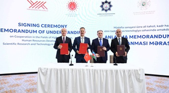 Türkiye ve Azerbaycan kurumları savunma sanayisi için eğitim mutabakatı imzaladı
