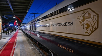Venice Simplon Orient Express, 70'ten fazla yolcuyla İstanbul'a ulaştı