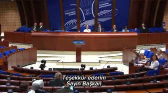 YENİ Partili Gökçen, AKPM'de Batı Trakya Türklerinin örgütlenme hakkını savundu