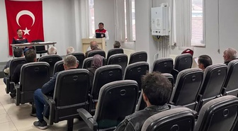 Yığılca'da kanatlı yetiştiricilerine Tarım Bakanlığı yönetmelikleri anlatıldı