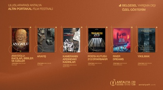 63. Altın Portakal'da yarışma dışı bölümde 3 kısa film, 6 belgesel gösterilecek