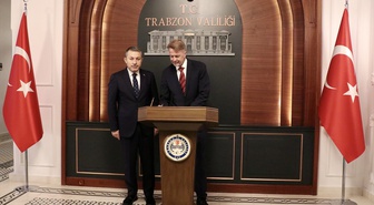 AB Türkiye Delegasyonu Başkanı Orav, Trabzon'da Türkiye-AB ihtiyacını vurguladı