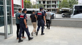 Adıyaman'da DEAŞ operasyonunda Irak uyruklu 5 şüpheli cezaevine sevk edildi