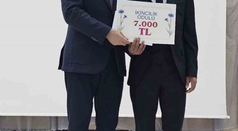 Ahlatlı hafız bölge ikincisi oldu