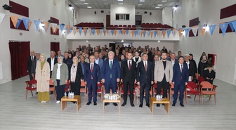 AK Parti Grup Başkanvekili Akbaşoğlu, Çankırı'da konuştu: