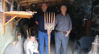 Aksaray Eskil'de Ali Rıza Köse'nin eski eşya merakı 700 parçalık koleksiyona dönüştü