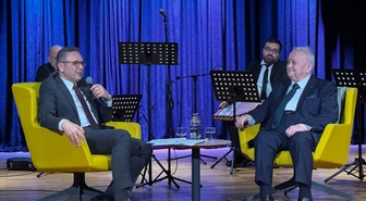 Amir Ateş, Yetev Sanat Sahne'de Musikimizin Köprüleri programına konuk oldu