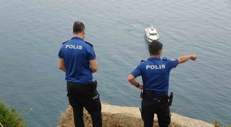 Antalya'da 'Yardım edin' çığlığı için 2,5 saatlik arama sonuçsuz kaldı