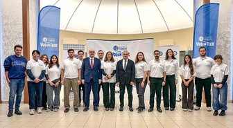 Antalya'daki COP31 öncesi gönüllülük buluşması BUÜ ev sahipliğinde düzenlendi