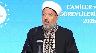 Arpaguş, Camiler ve Din Görevlileri Haftası temasını 'Cami ve sosyal hayat' açıkladı