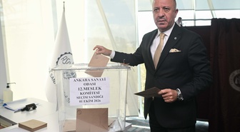 ASO seçimlerinde 41 sandıkta oy kullanılıyor, 265 üye belirlenecek