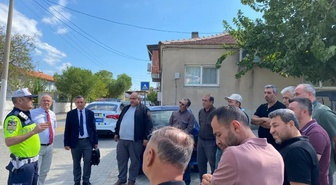 Aydın Yenipazar'da 2026-2027 taşımalı eğitim servis araçları denetlendi