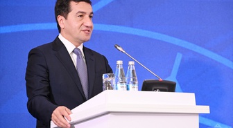 Azerbaycan Cumhurbaşkanı Aliyev, CICA Medya Forumu'nda medyada güven vurgusu yaptı