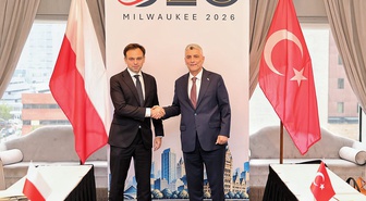 Bakan Bolat, Polonyalı mevkidaşı Domanski ile bir araya geldi