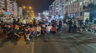 Batman'da yaya geçidinde 2 kişi yaralandı, otomobil sürücüsü gözaltına alındı