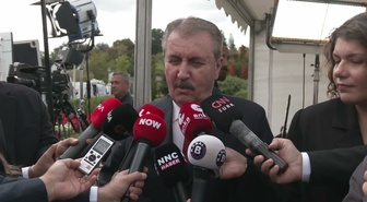 BBP'li Destici, fon krizinde borsanın bir an önce toparlanması gerektiğini söyledi