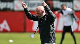 Beşiktaş, Kocaelispor maçı hazırlıklarını bu sabah yaptığı antrenmanla sürdürdü