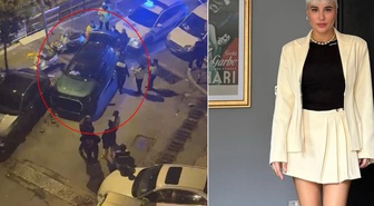 Spiker Deniz Türkeri, polisten kaçarken kaza yaptı