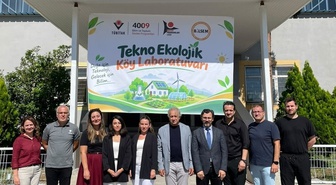 BEUN akademisyenleri köy okulunda TÜBİTAK 4009 projesini tamamladı