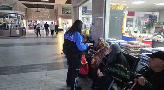 Bilecik Bozüyük'te polis 62 vatandaşa sahte para ve dolandırıcılık uyarısı yaptı