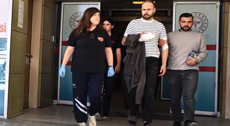 Bursa İnegöl'de mobilya fabrikasında işçinin 3 parmağı daire testeresinde yaralandı