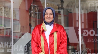 Canan Yaşar, Çankırı'da 39. Ahilik Haftası'nda Yılın Ahisi seçilen ilk kadın oldu