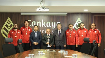Çankaya Belediyesi Görme Engelliler Spor Kulübü Berlin'de Avrupa ikincisi oldu