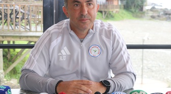 Çaykur Rizespor Teknik Direktörü Uçar, Fenerbahçe maçını kazanmak istiyor
