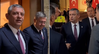 Cumhurbaşkanı Erdoğan konuşurken Meclis'i terk eden YENİ Parti resepsiyona da katılmadı