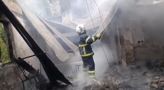 Dağlıca’da okulda korkutan yangın