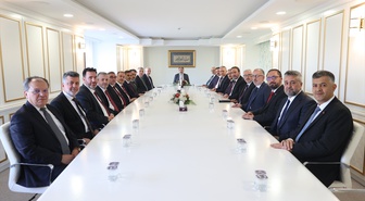 Diyanet İşleri Başkanı Safi Arpaguş, yeni il müftülerine başarı diledi