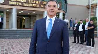 Diyarbakır Ticaret Borsası'nda Engin Yeşil 219 oyun tamamını alarak yeniden seçildi