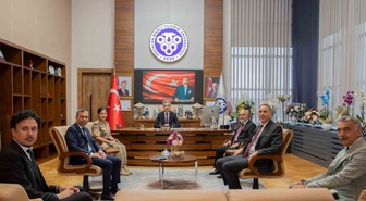 EBYÜ'de KPSS Ön Lisans öncesi kurumlar arası koordinasyon toplantısı yapıldı