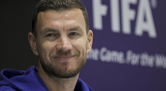 Edin Dzeko'dan Bosna Hersek Milli Takımı'na duygusal veda