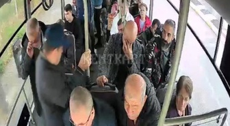 Edirne'de epilepsi hastası yolcu, ilk yardım bilen şoförlerce hastaneye kaldırıldı