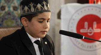 Elazığ'da Kur'an okuma bölge finalinde Van'dan Abdülhalim Temel birinci oldu