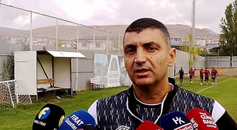 Elazığspor Teknik Direktörü Bozkurt, Çorluspor 1947 maçında içeride kazanmak istiyor