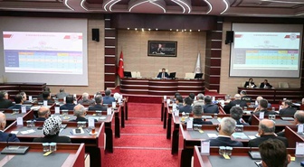 Erzurum'da İl İdare Şube Başkanları Toplantısı Vali Aydın Baruş başkanlığında yapıldı