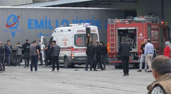 Esenyurt'ta korkunç ölüm! İki TIR'ın arasında sıkışıp can verdi