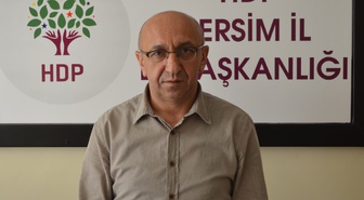 Eski HDP'li Alican Önlü, cenaze için gittiği Tunceli Ovacık'ta gözaltına alındı