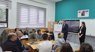 Eskişehir'de Harezmi Eğitim Modeli öğretmen eğitimi Yavuz Selim İlkokulu'nda yapıldı