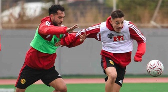 Eskişehirspor, 7-1 yendiği 1922 Akşehir SK ile deplasman maçına hazırlanıyor
