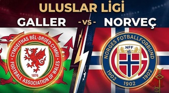 Galler Norveç maçı hangi kanalda, Uluslar Ligi Galler Norveç maçı nereden CANLI izlenir?