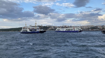 GESTAŞ yarın Gökçeada ve Bozcaada'ya bazı feribot seferlerini iptal etti
