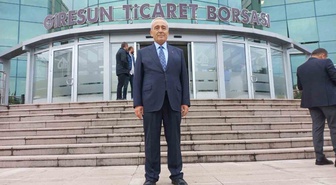 Giresun Ticaret Borsası başkanlık seçimini mevcut Başkan Hamza Bölük 155 oyla kazandı