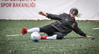 Görme Engelli Kadın Futbol Milli Takımı Avrupa Şampiyonası'nda şampiyonluk istiyor