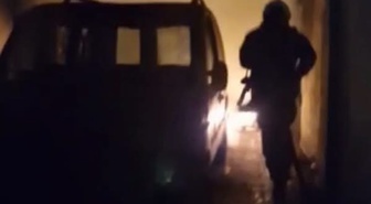Hatay'da metruk iş yerindeki yangın çevreye sıçramadan kontrol altına alındı