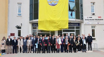 İpsala MYO'da 2026-2027 akademik yılı Rektör Hatipler'in ilk dersiyle başladı