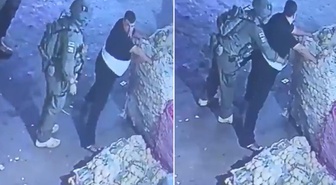 İsrailli askerlerden pazara baskın! Filistinli işçilere şiddet uyguladılar